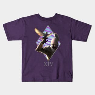 Destiny 2 Saint-14 with Pigeon (Tee) XIV Kids T-Shirt